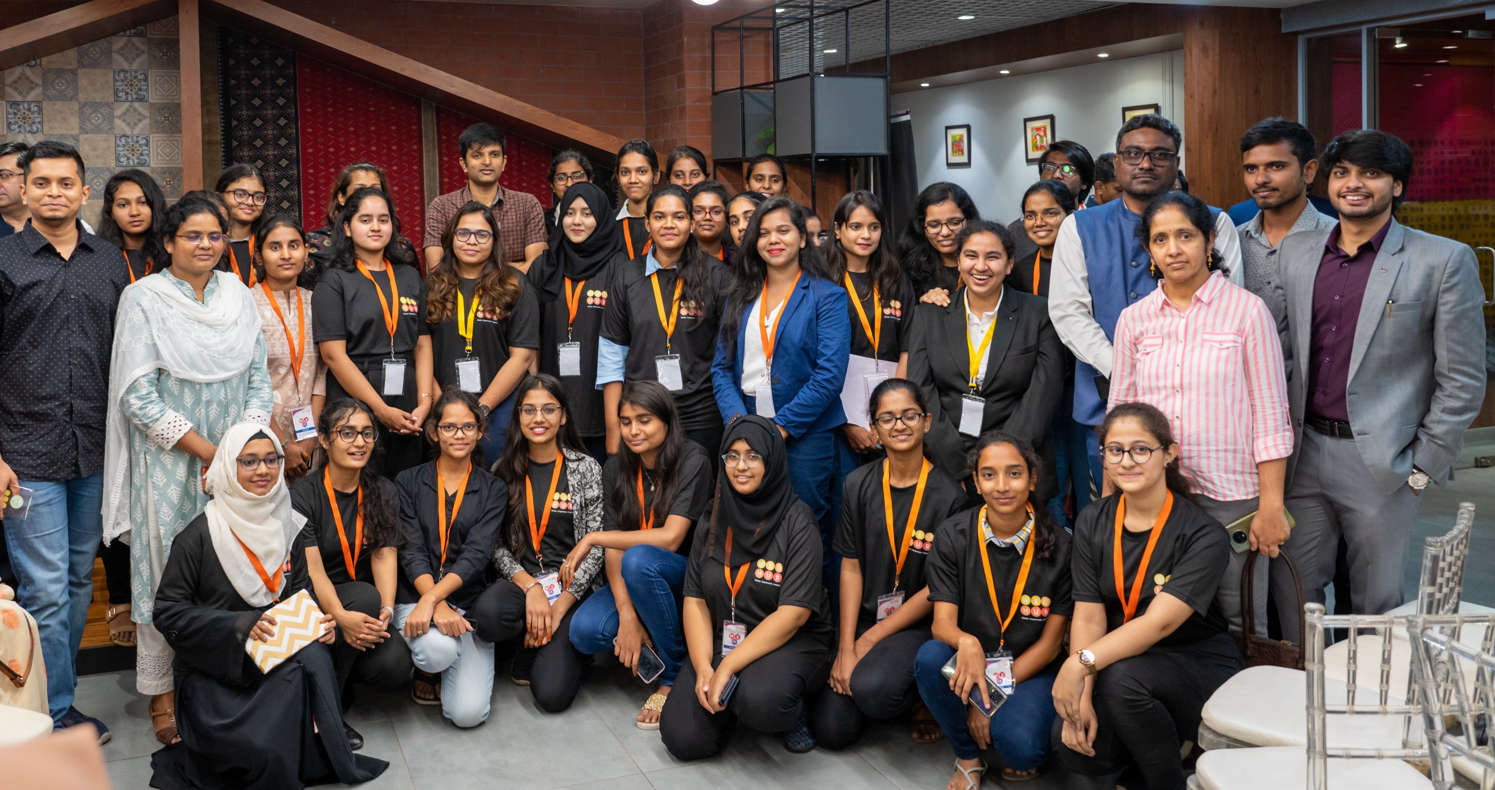Telangana govt incubator WE HUB's first cohort of women entrepreneurs graduate