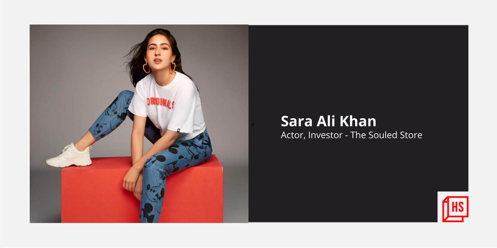 Actor Sara Ali Khan invests in The Souled Store, wants to spread the pop culture wave