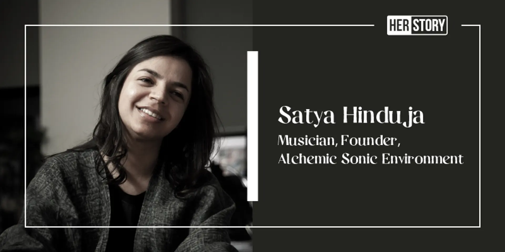 How Satya Hinduja works with an array of sonic systems to create meaningful, transformative and transcendental music and experiences