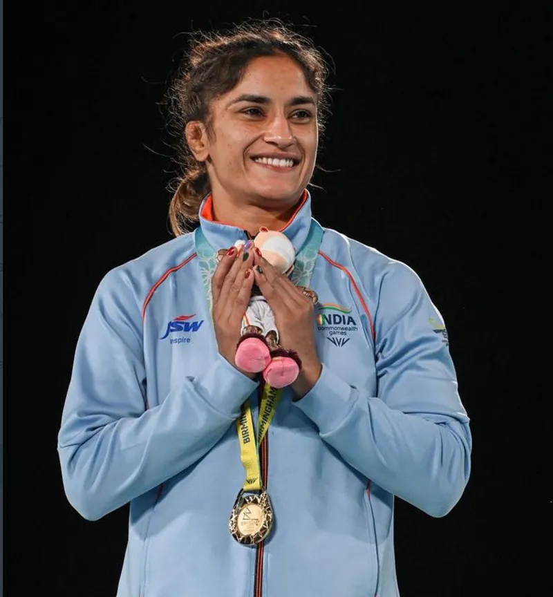 If I am training right, I become my own psychologist: wrestler Vinesh ...