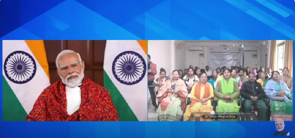 You are Modi of your village, PM Modi tells enterprising Meghalaya woman