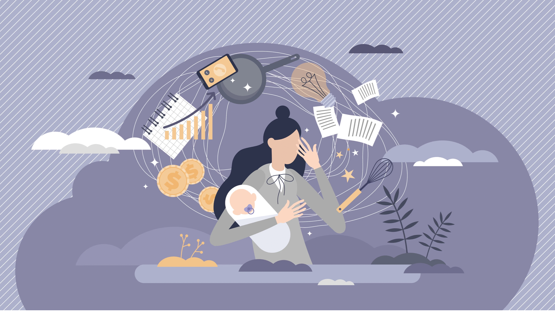 The overlooked journey: mothers and their mental well-being