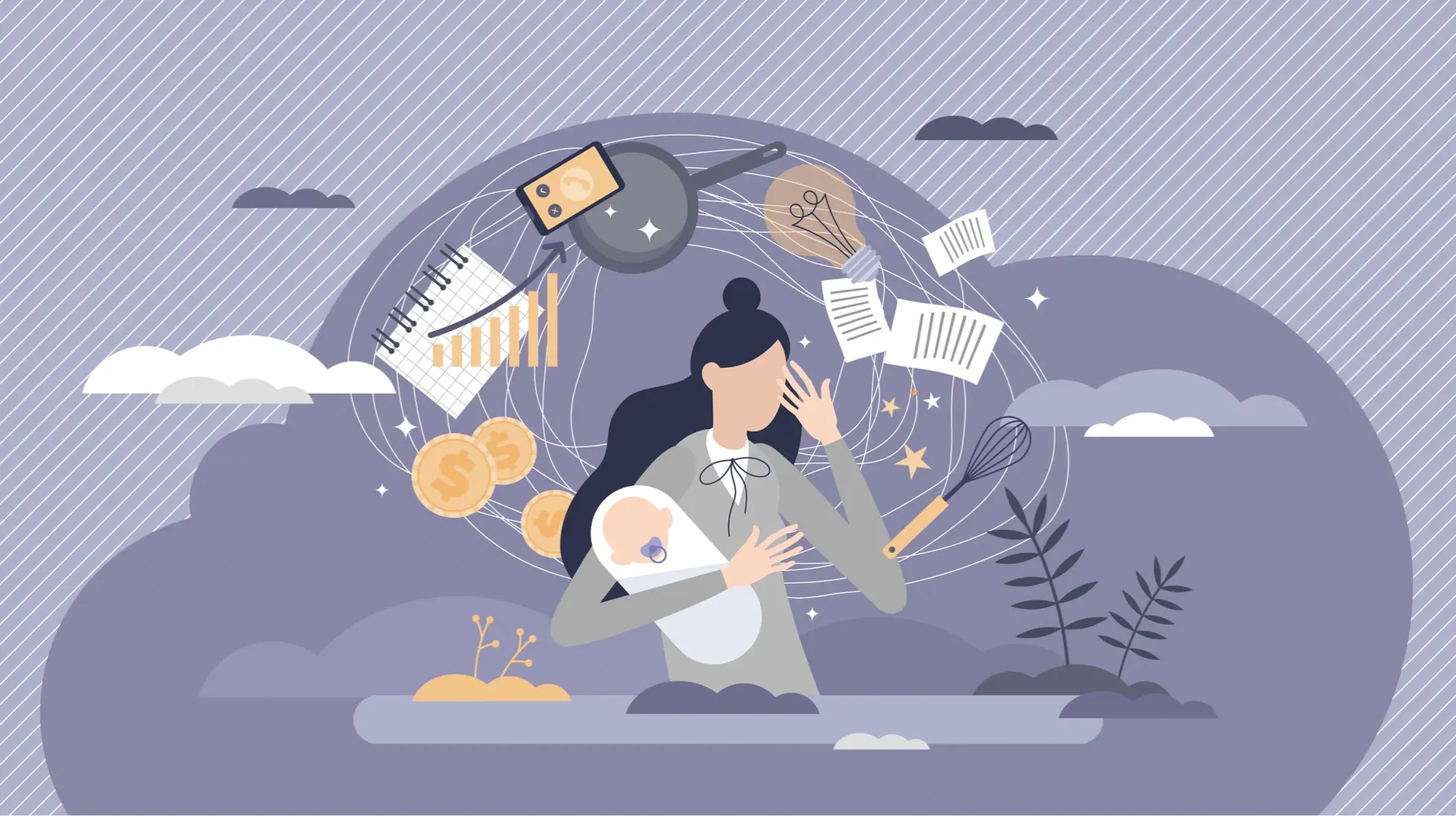 The overlooked journey: mothers and their mental well-being