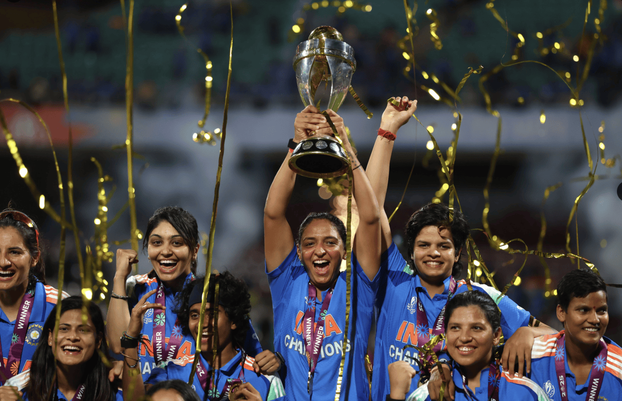 Women in blue bring home World Cup, script history