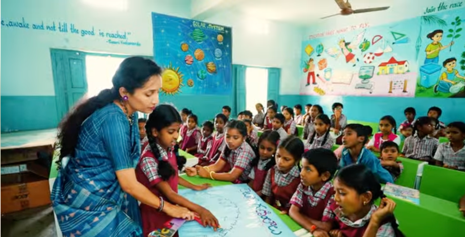 This national award-winning teacher from Telangana is taking learning beyond the classroom