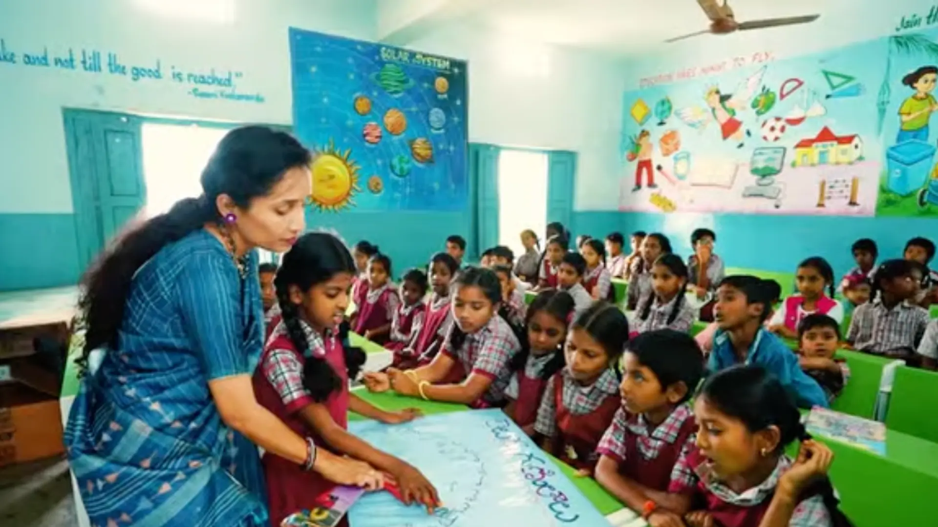 This national award-winning teacher from Telangana is taking learning beyond the classroom