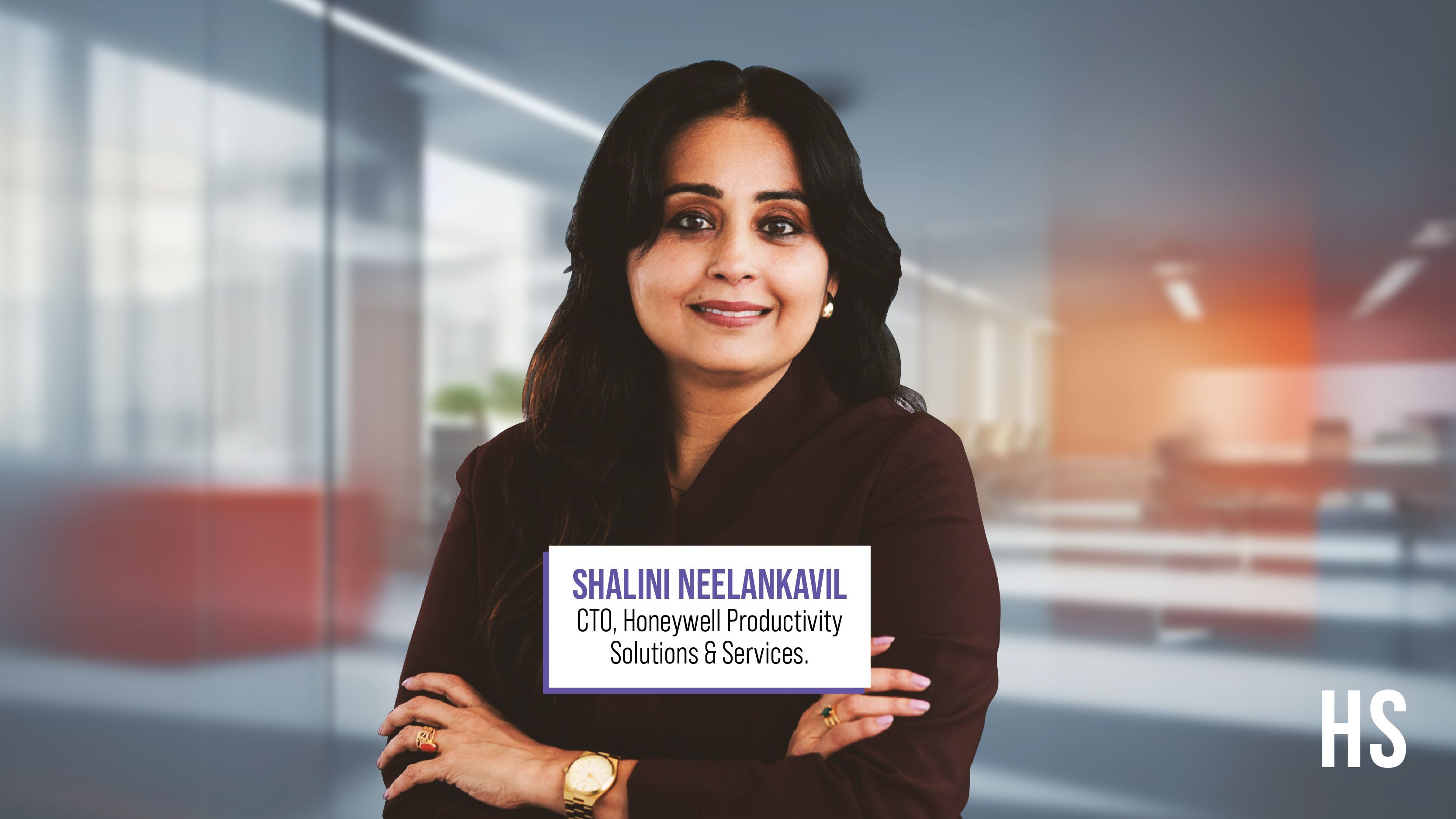 Shalini Neelankavil of Honeywell PSS on women, AI, and leadership
