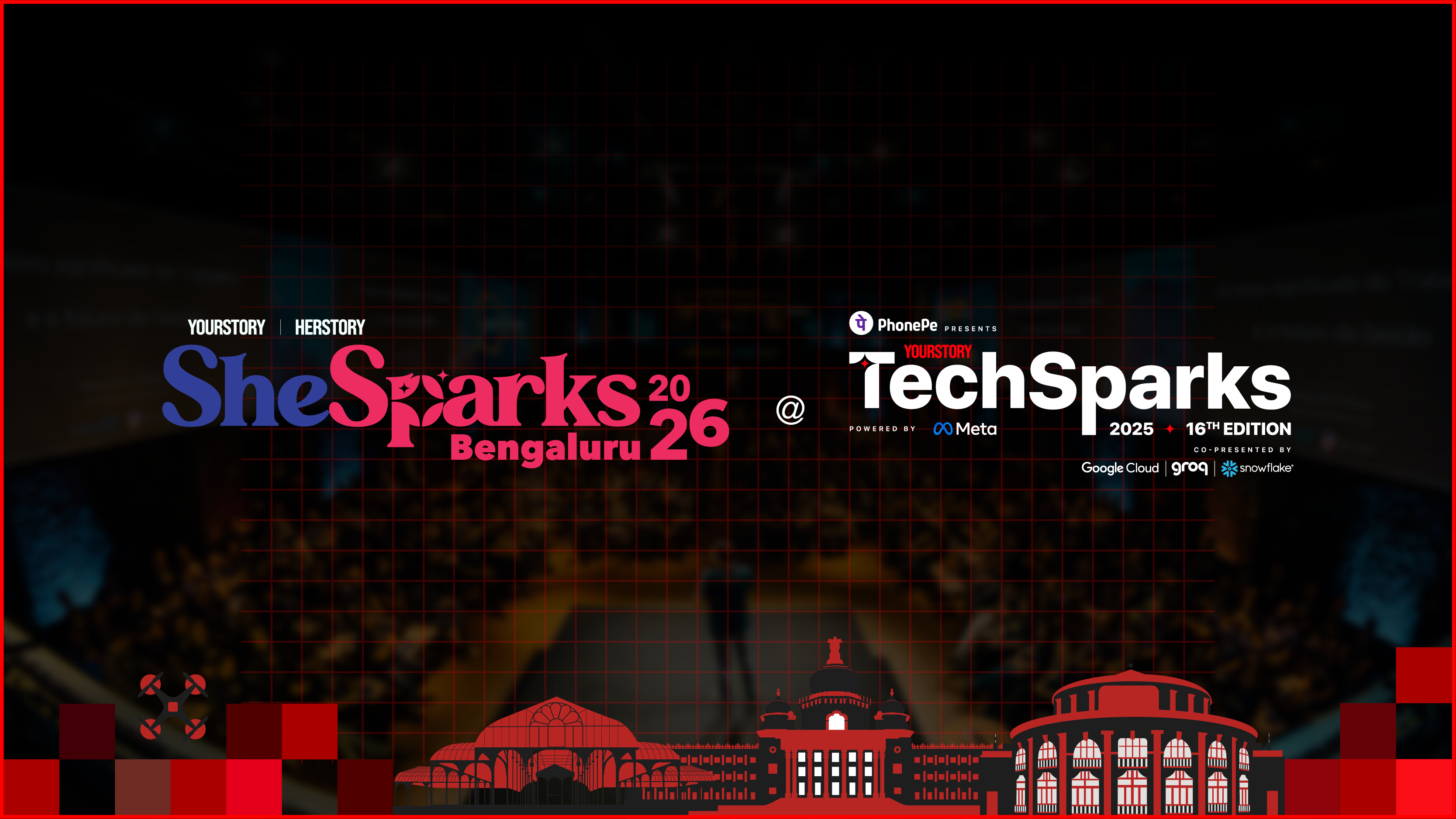 SheSparks at TechSparks: The power booth for women who build, lead, and create