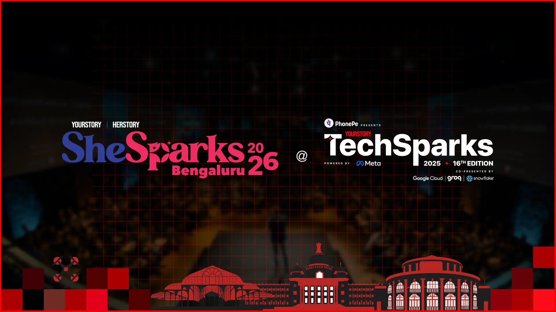 SheSparks at TechSparks: The power booth for women who build, lead, and create