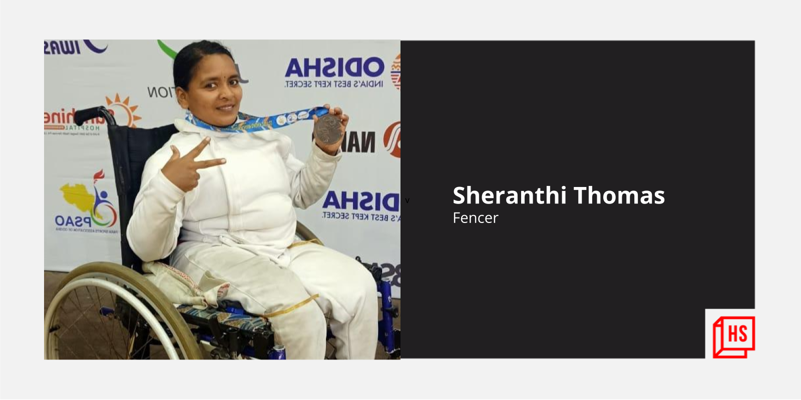 Meet the wheelchair bound fencer from Chennai who’s looking to compete in the international arena