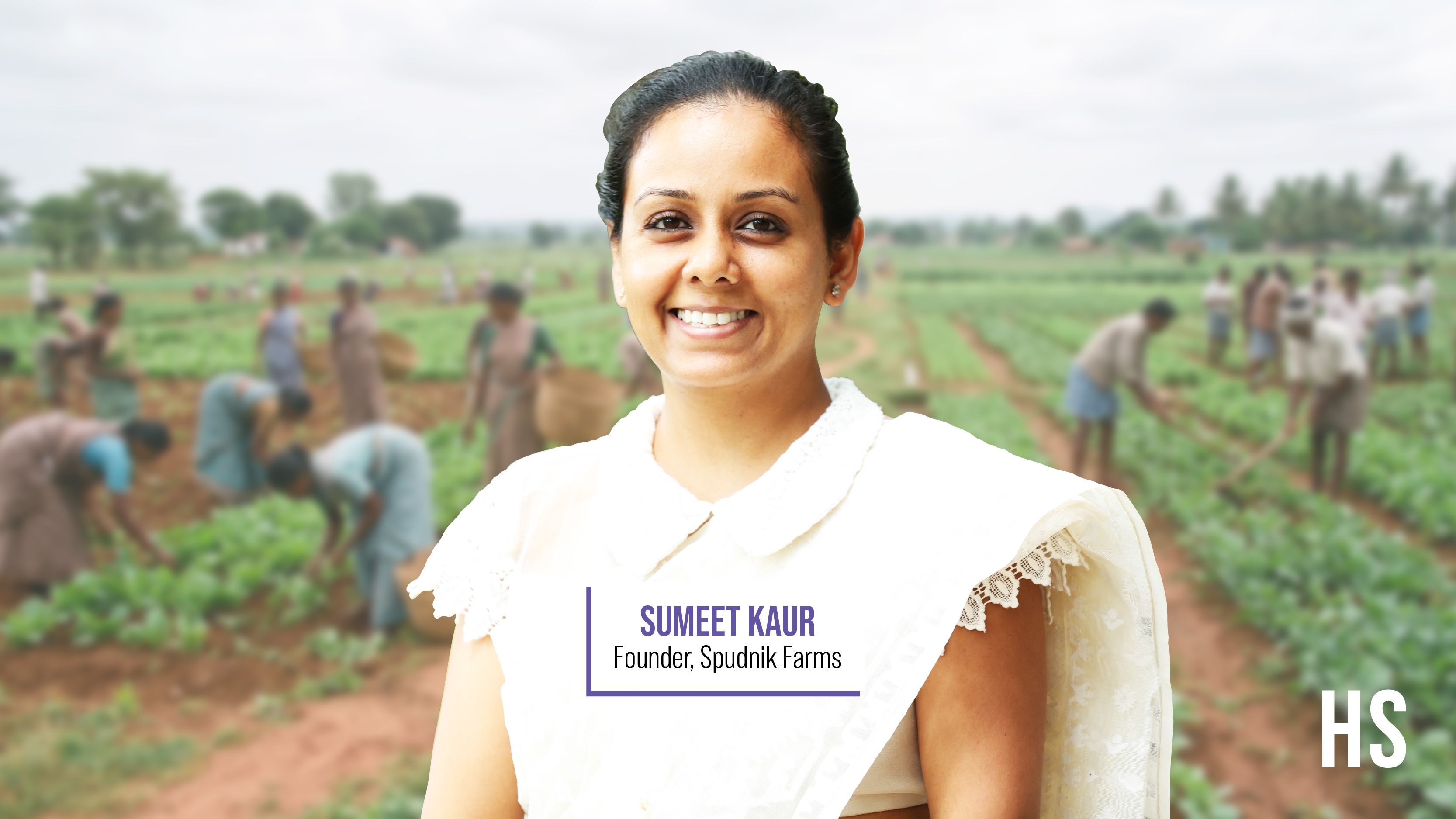 This woman entrepreneur is helping small farmers earn more through community-supported agriculture 
