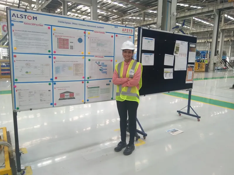 Srishti Gupta, Alstom