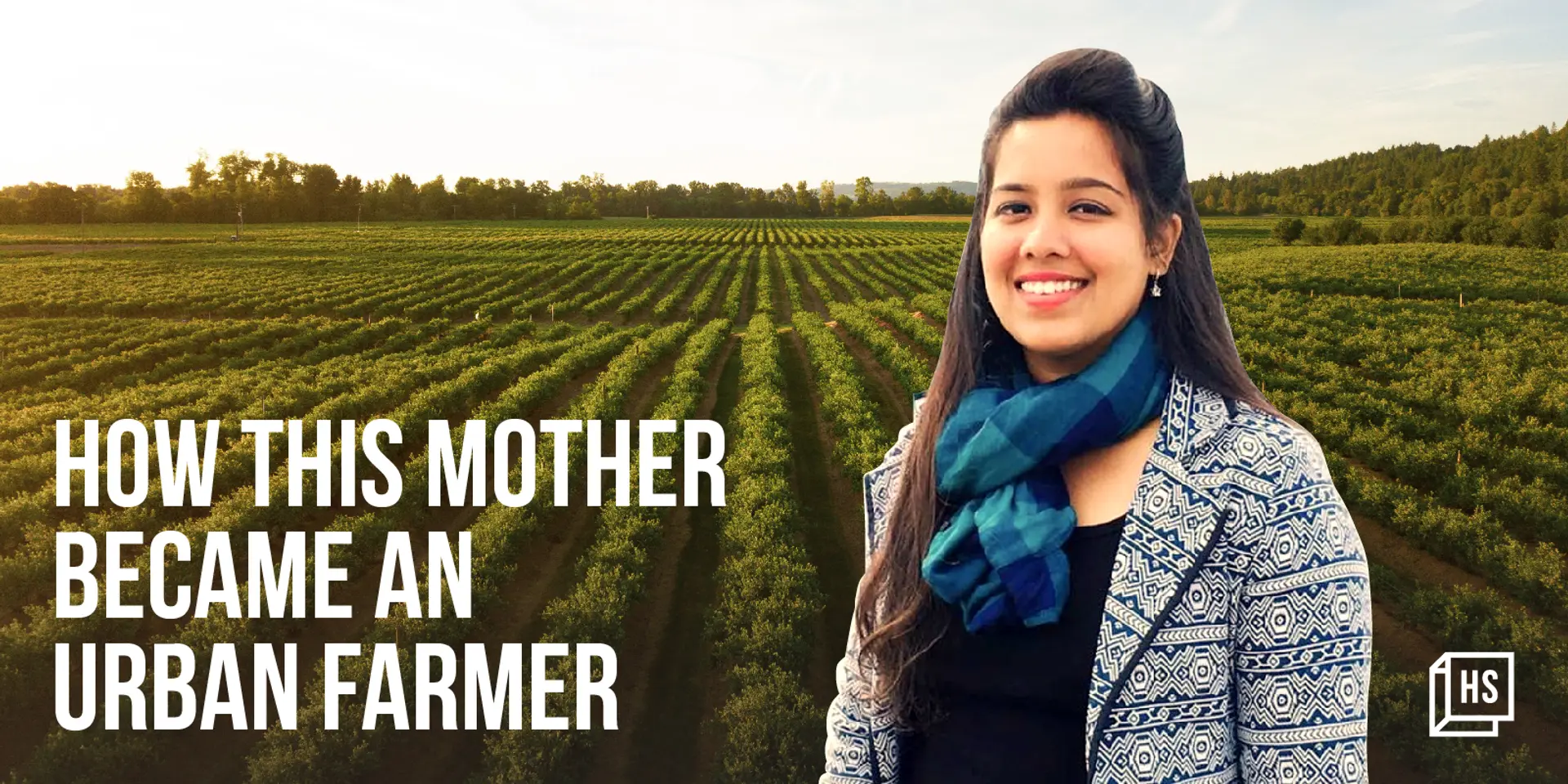 This mother turned into an urban farmer to provide chemical-free food to her children