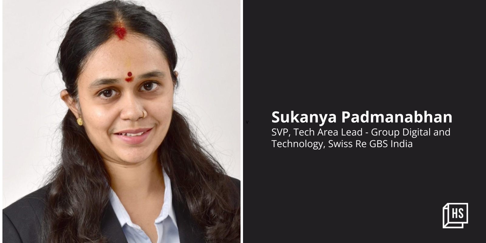 Leadership is about the way we connect with each other, says Sukanya Padmanabhan of Swiss Re GBS India