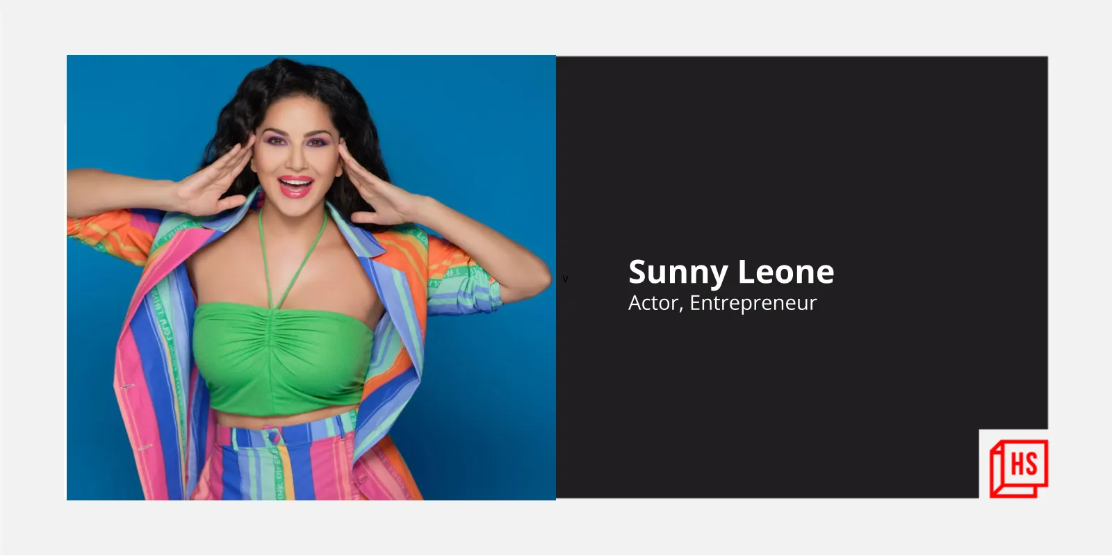 Photo of [HS Exclusive] Acting is my passion, but being an entrepreneur comes naturally: Sunny Leone