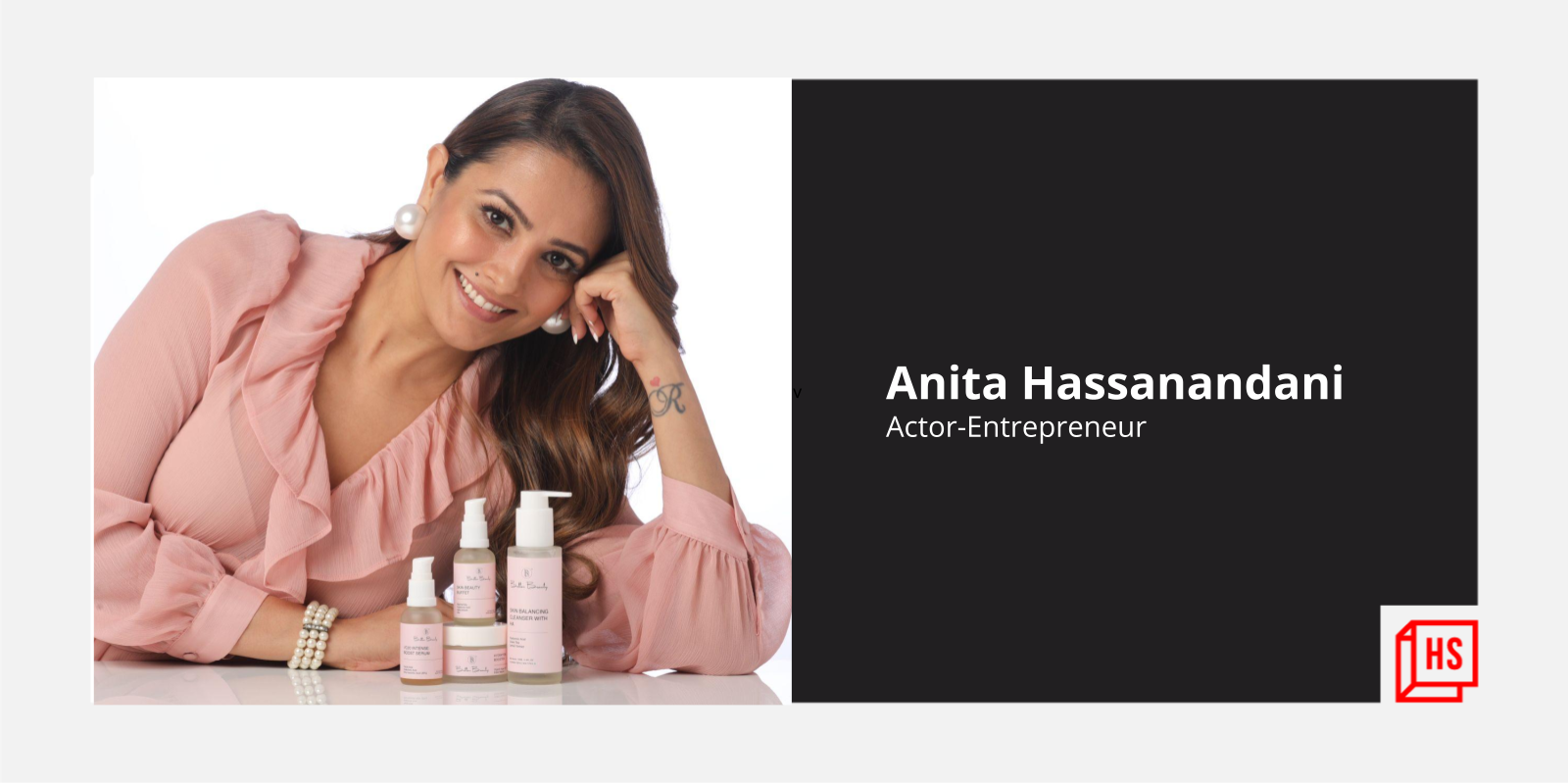 Anita Hassanandani launches clean skincare range Better Beauty