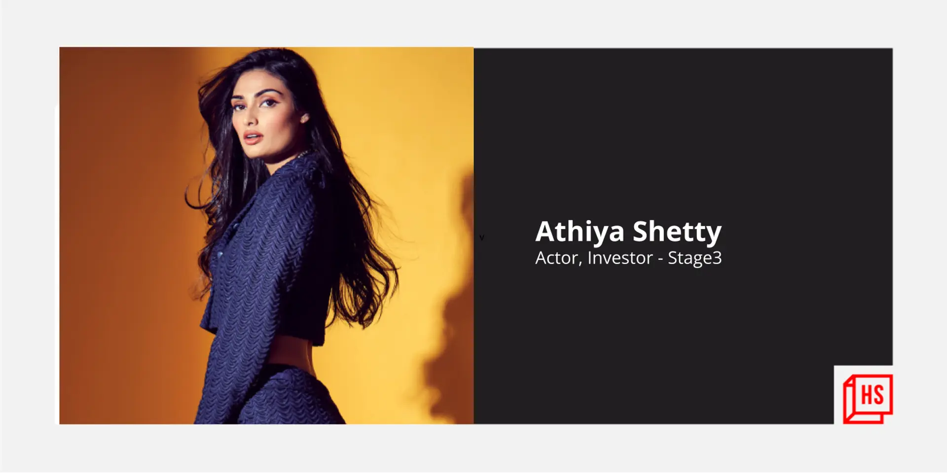 Actor Athiya Shetty turns entrepreneur, invests in India’s leading social commerce platform Stage3