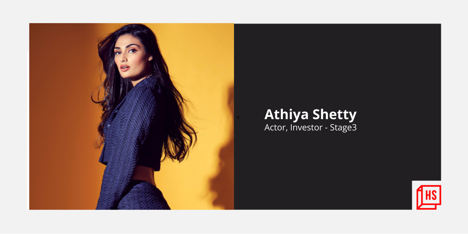 Actor Athiya Shetty turns entrepreneur, invests in India’s leading social commerce platform Stage3

