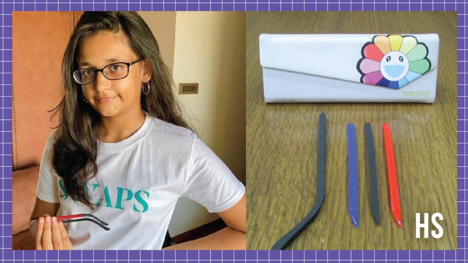 How 17-year-old Ariana Singhi is turning spectacles into style statements with SWAPS