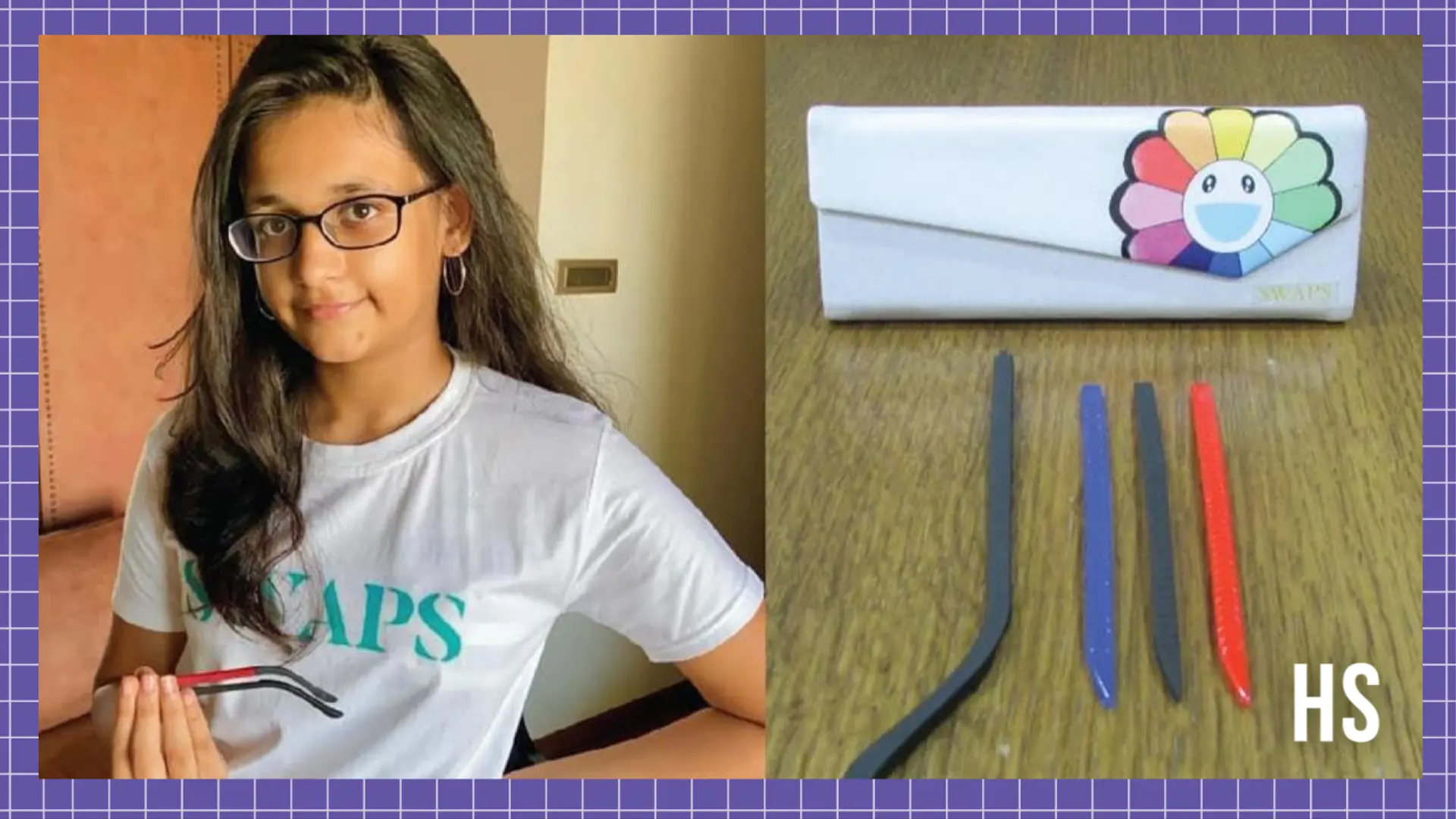 How 17-year-old Ariana Singhi is turning spectacles into style statements with SWAPS
