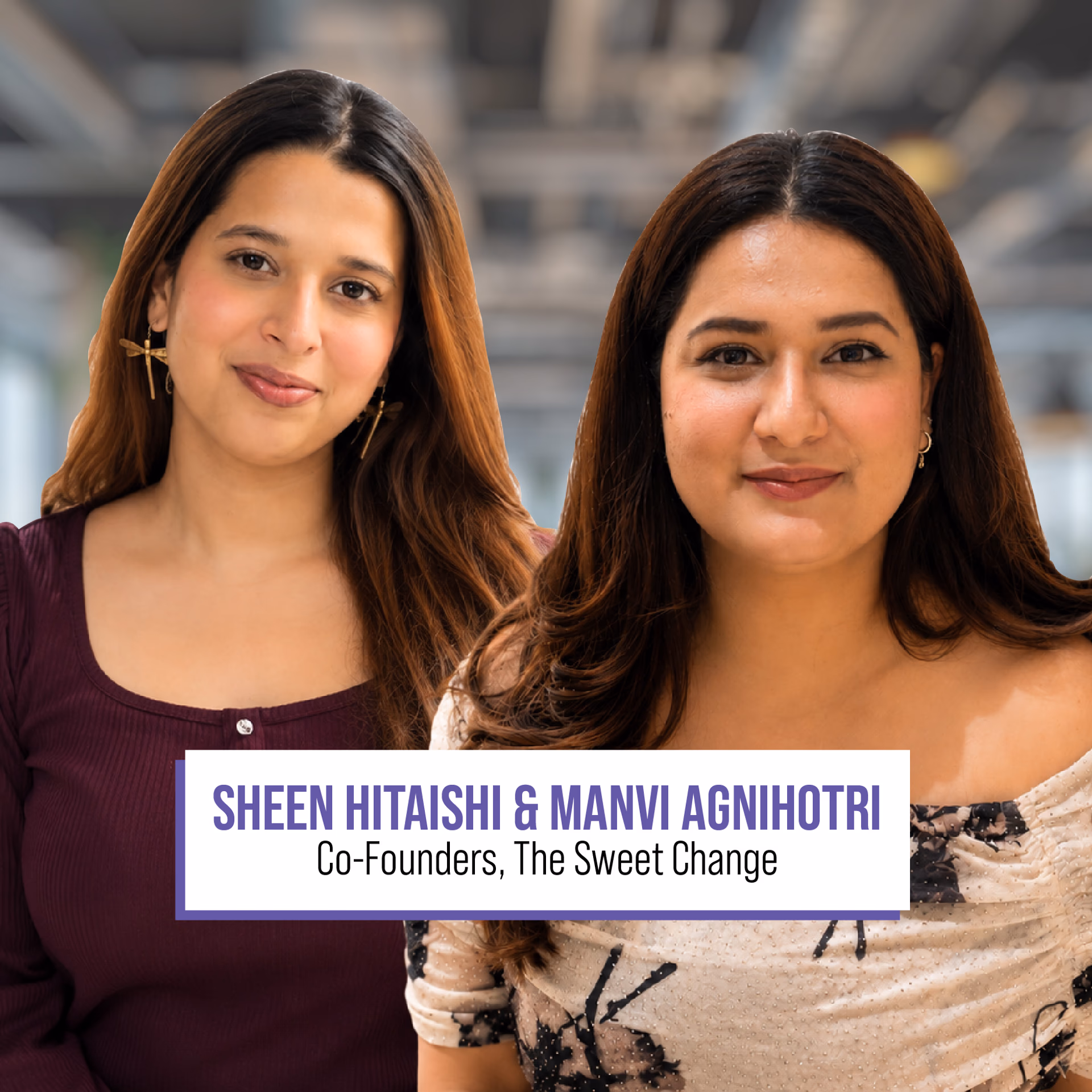 Meet the sisters building The Sweet Change, a natural sweetener brand