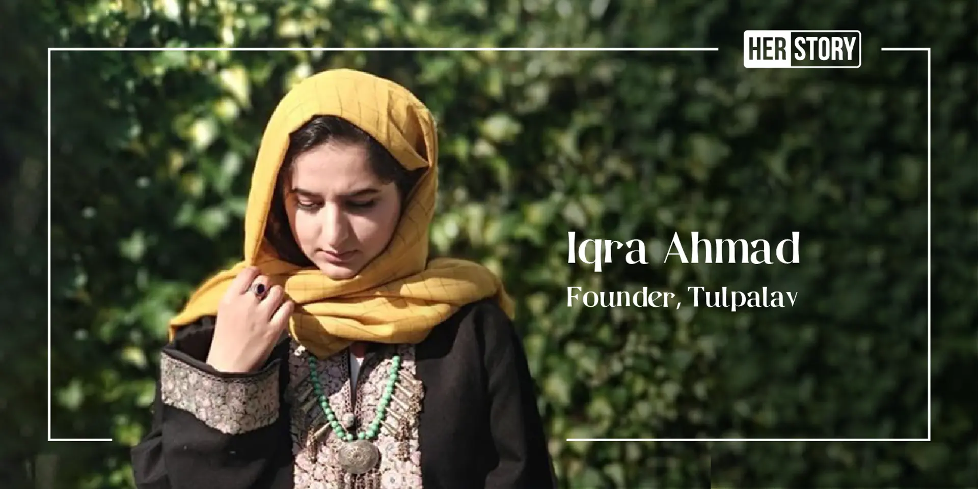 Meet the woman entrepreneur who started Kashmir’s first online fashion store