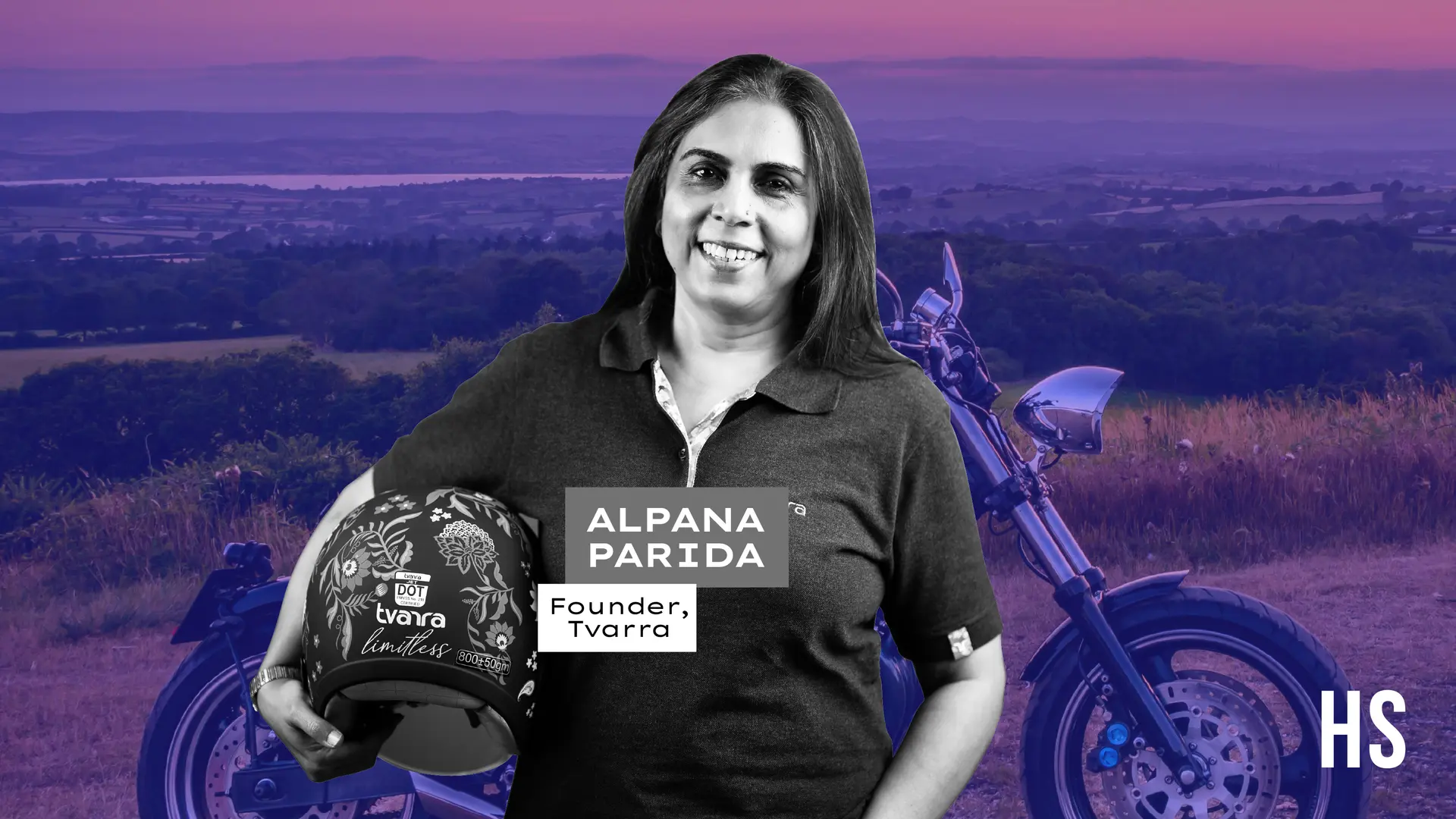 How helmet brand Tvarra is redefining safety for women riders