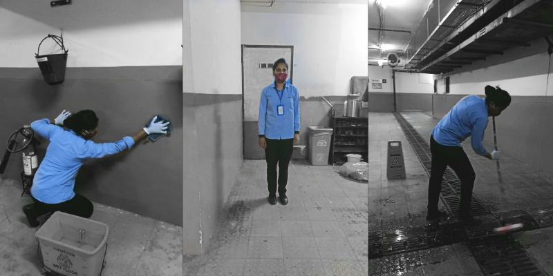 [Stories of hope] Despite the pandemic, this housekeeping staff at BKC Mumbai comes to work every day without fail

