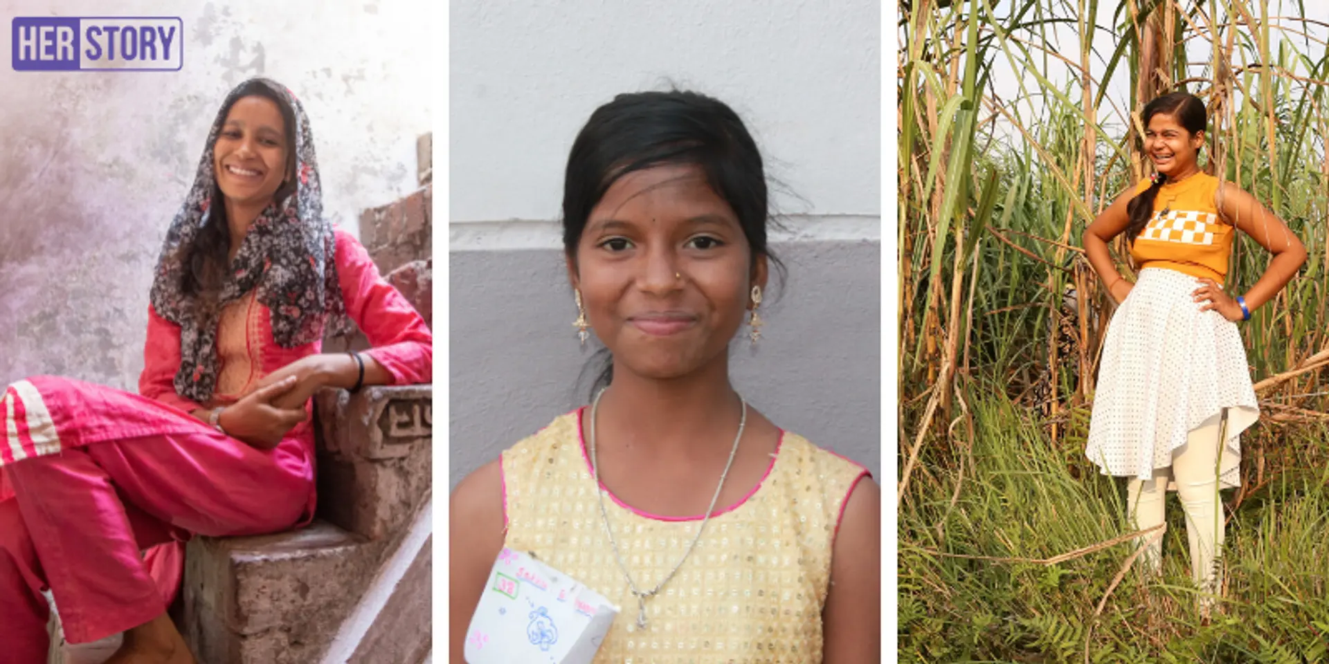 Meet the three girl icons who are empowering others in their communities to fight for their rights and bring change