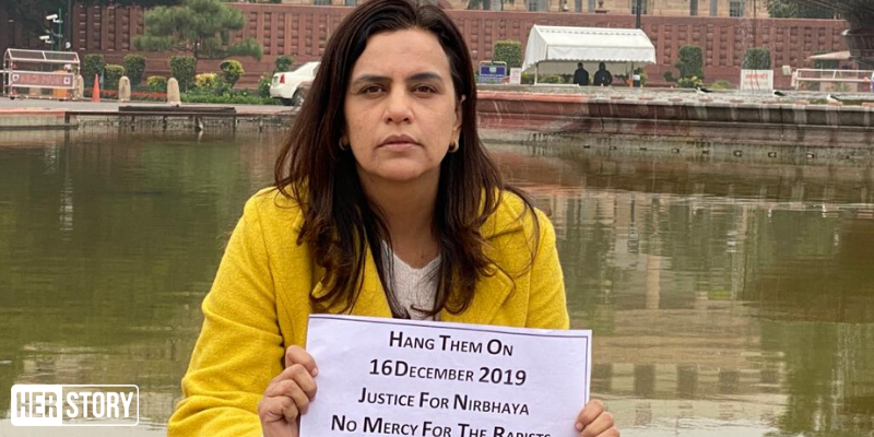 Meet the woman activist who was at the forefront of Nirbhaya movement