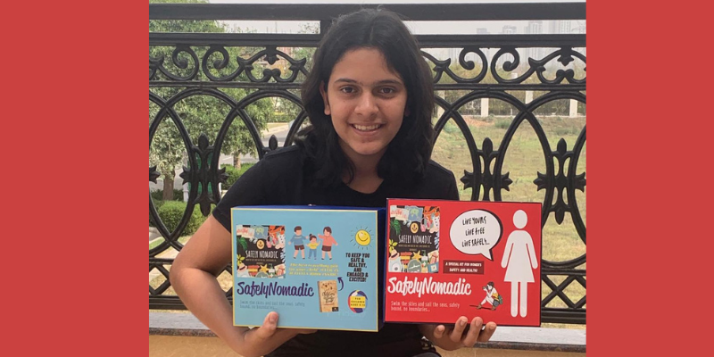 This 14-year-old student has designed safety kits for women and children and has made sales worth Rs 60K in a month