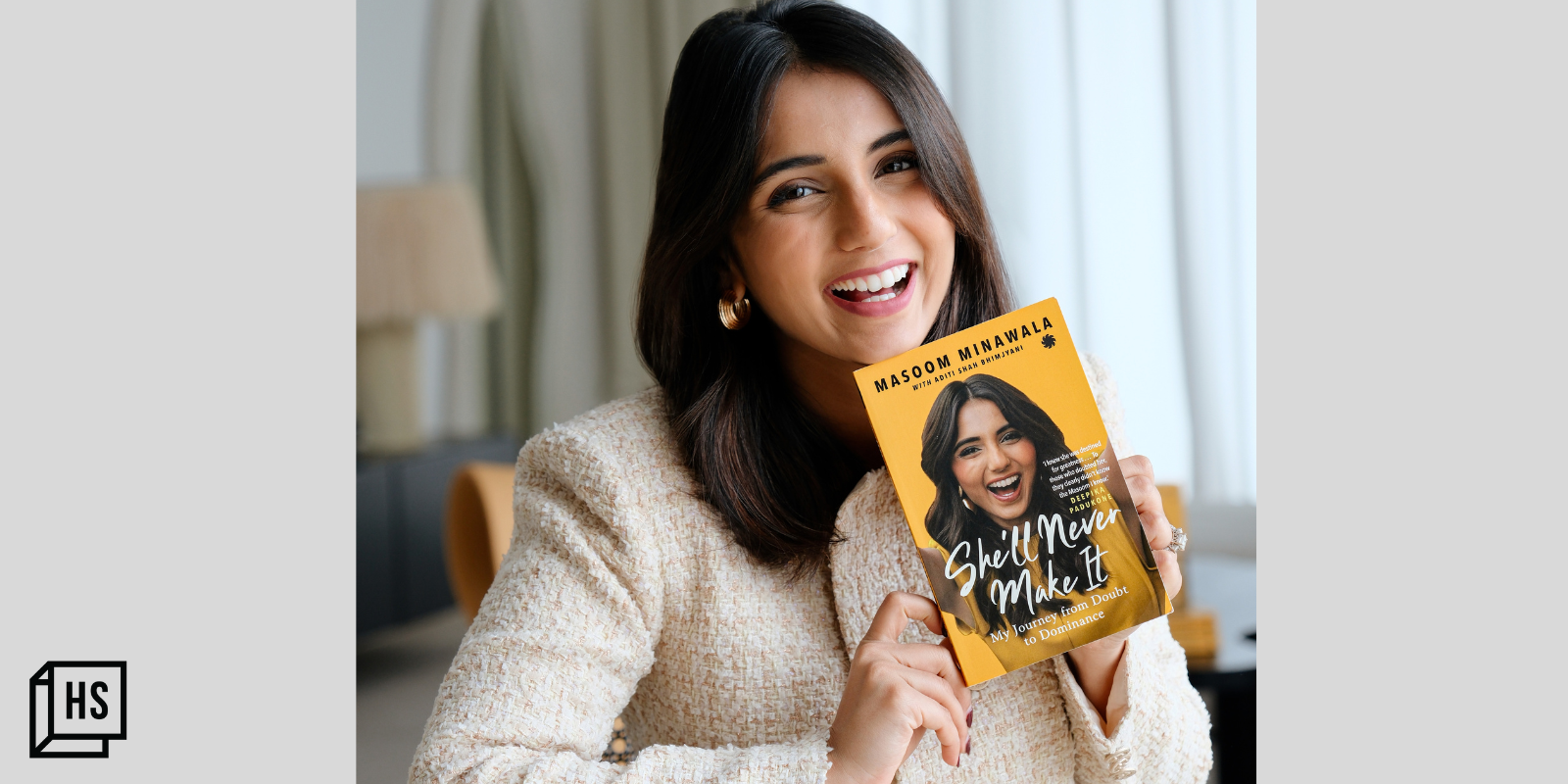 Masoom Magic: Content creator, influencer, businesswoman Masoom Minawala traces 12-year journey in new book