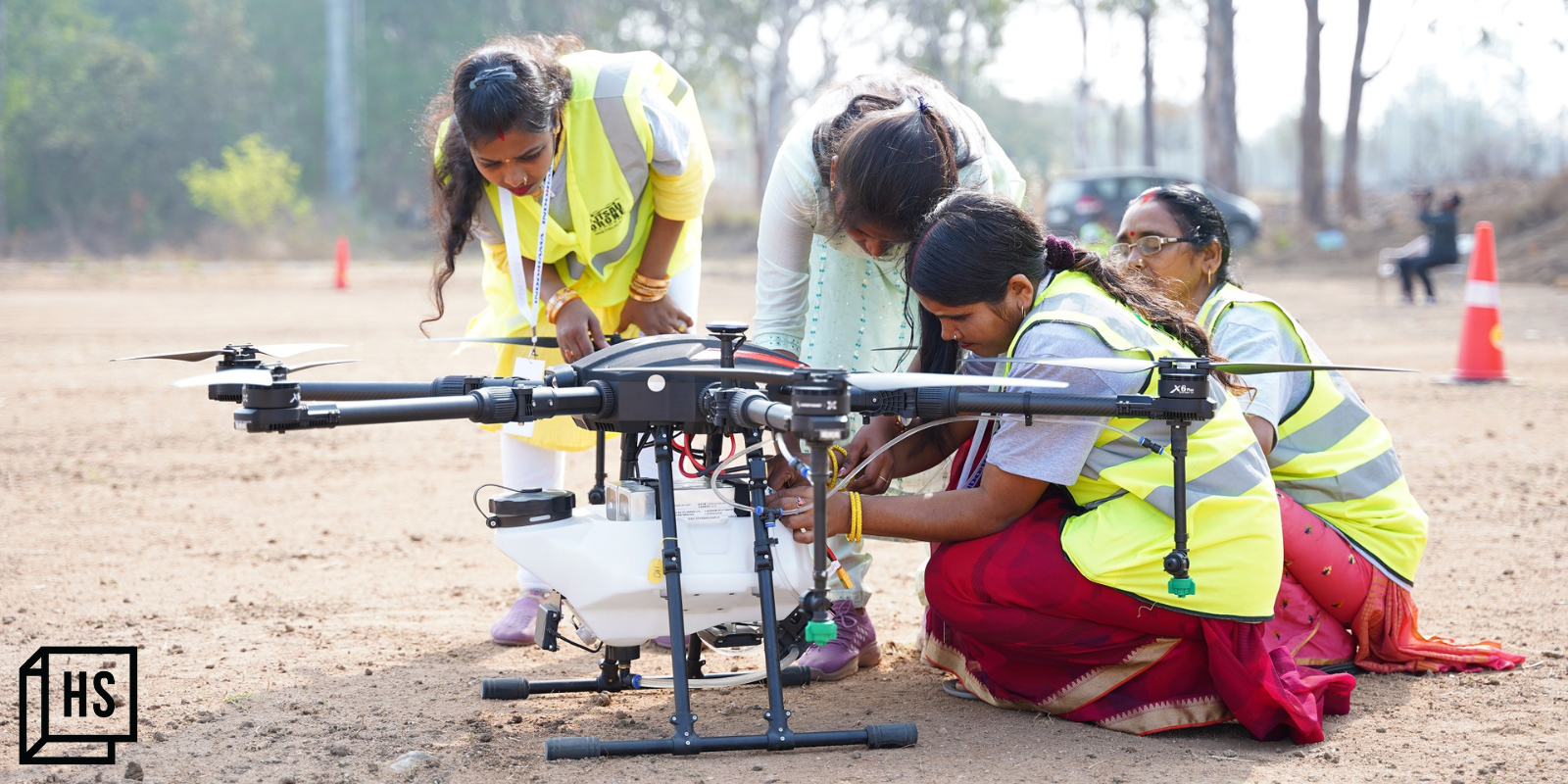 Flying high: how the drone didi initiative is empowering women in rural areas