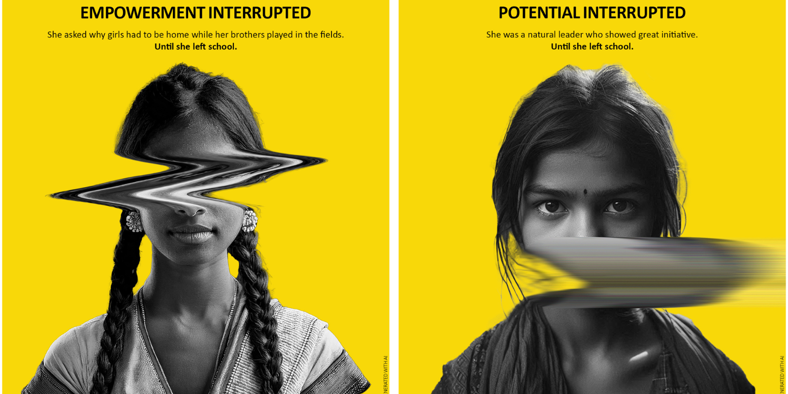 CRY launches ‘Girl Interrupted’ initiative to champion secondary education for girls