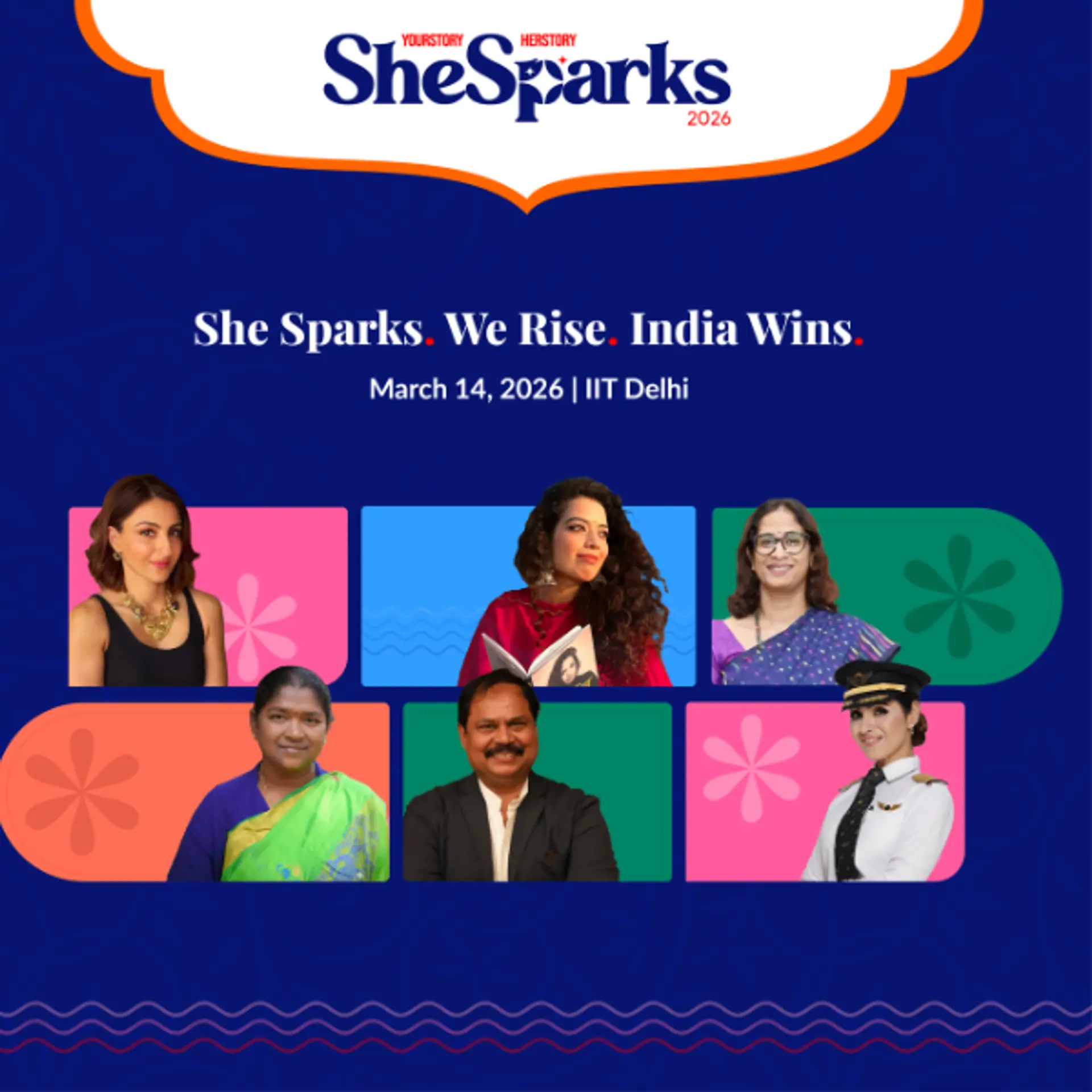 At SheSparks 2026, meet the women shaping India’s next chapter