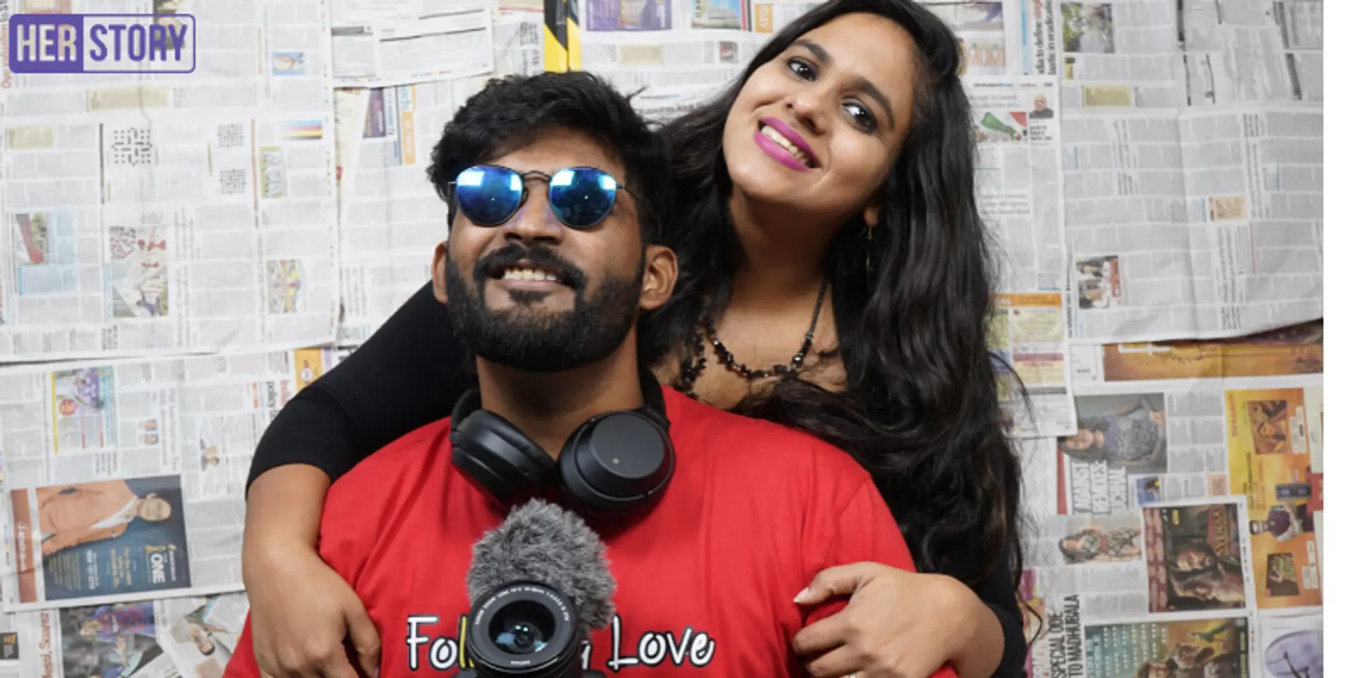 With over 708K followers on Instagram and hot takes on current topics, Abhi&Niyu are riding the social media wave