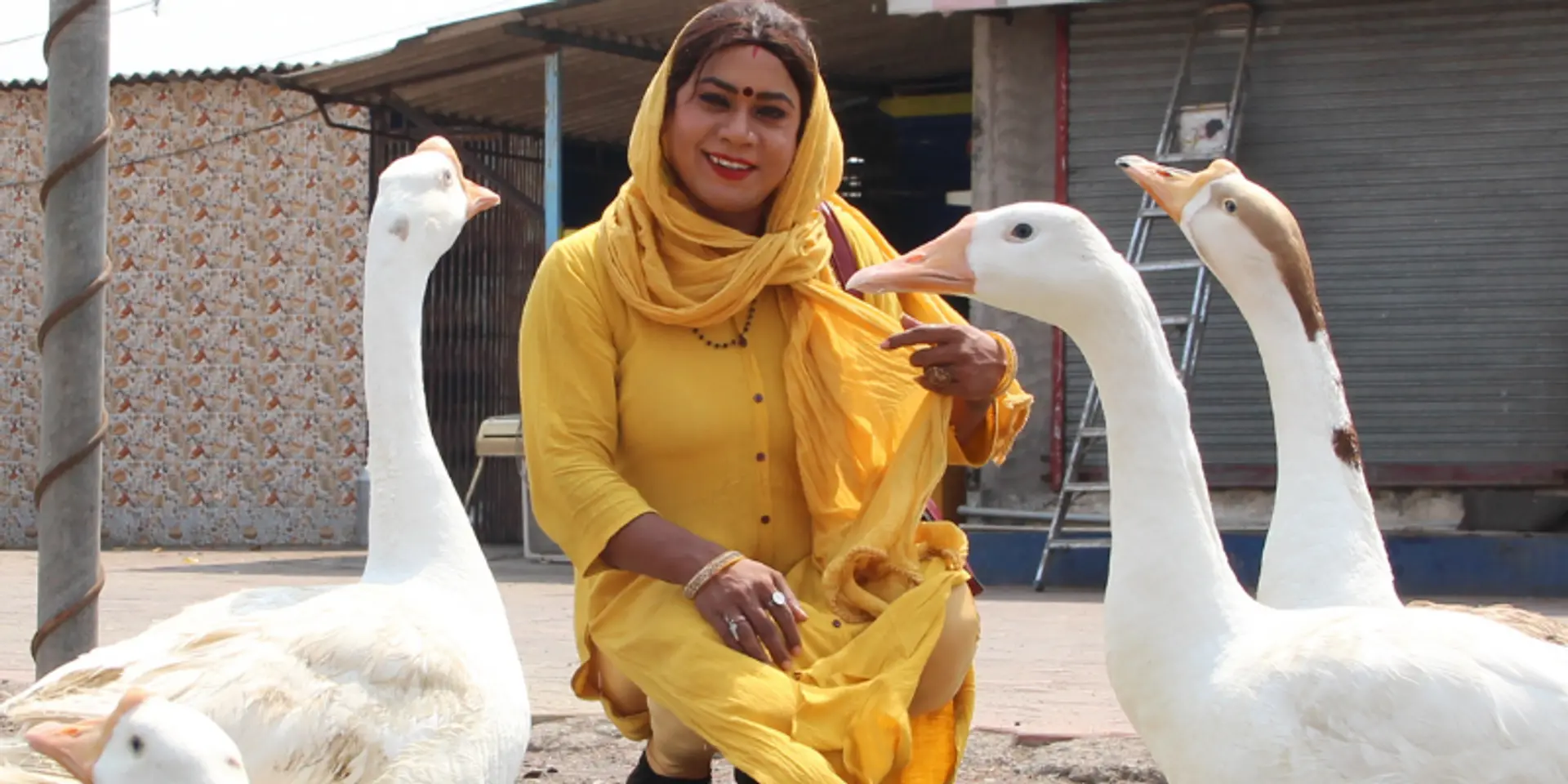 As India fights its second COVID wave, the country’s trans community is caught in a vicious circle