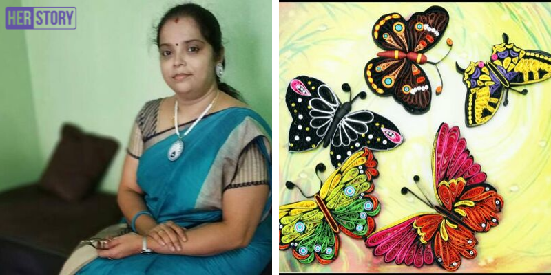 Struck by polio at 1.5 years, this Sivakasi-based woman entrepreneur fought the odds to start Guna’s Quilling and achieve success

