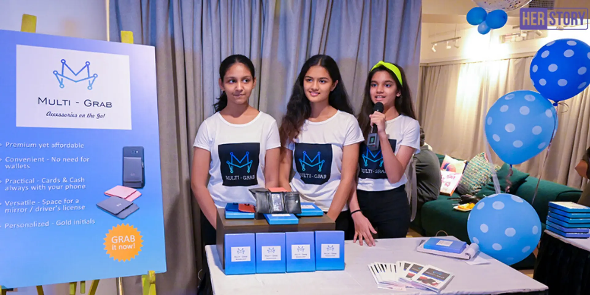These 13-year-olds have earned more than Rs 1 lakh so far with their unique phone accessory