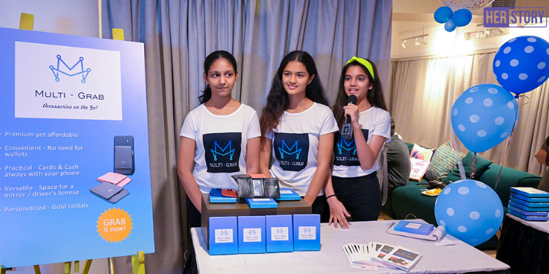 These 13-year-olds have earned more than Rs 1 lakh so far with their unique phone accessory 