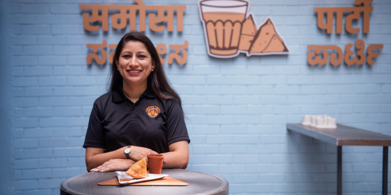 This woman entrepreneur is disrupting the snacks sector with a Samosa Party

