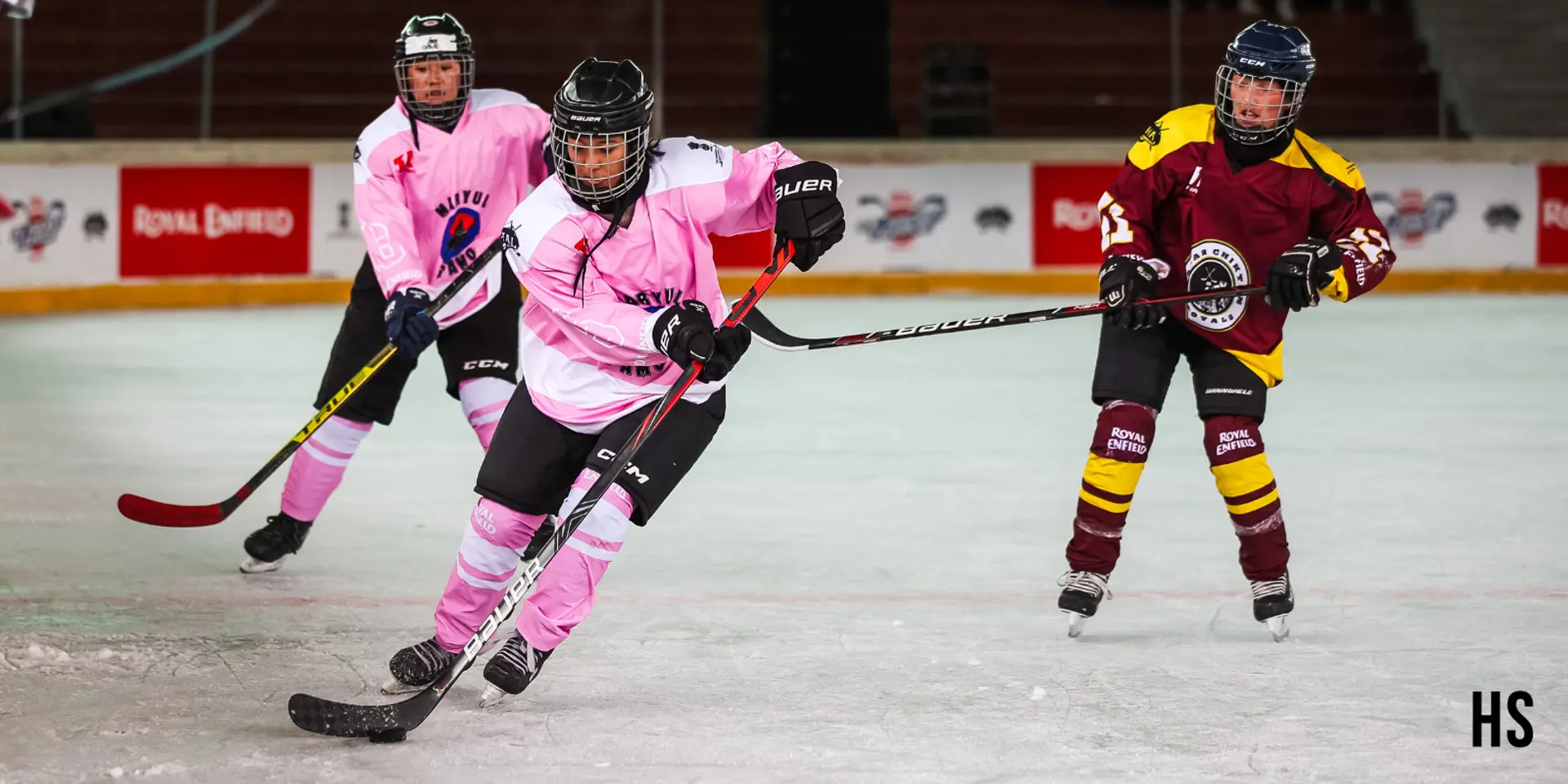 Breaking the ice: How Indian women are carving a path in ice hockey