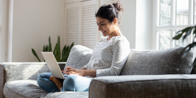 A mental health guide for women working from home 