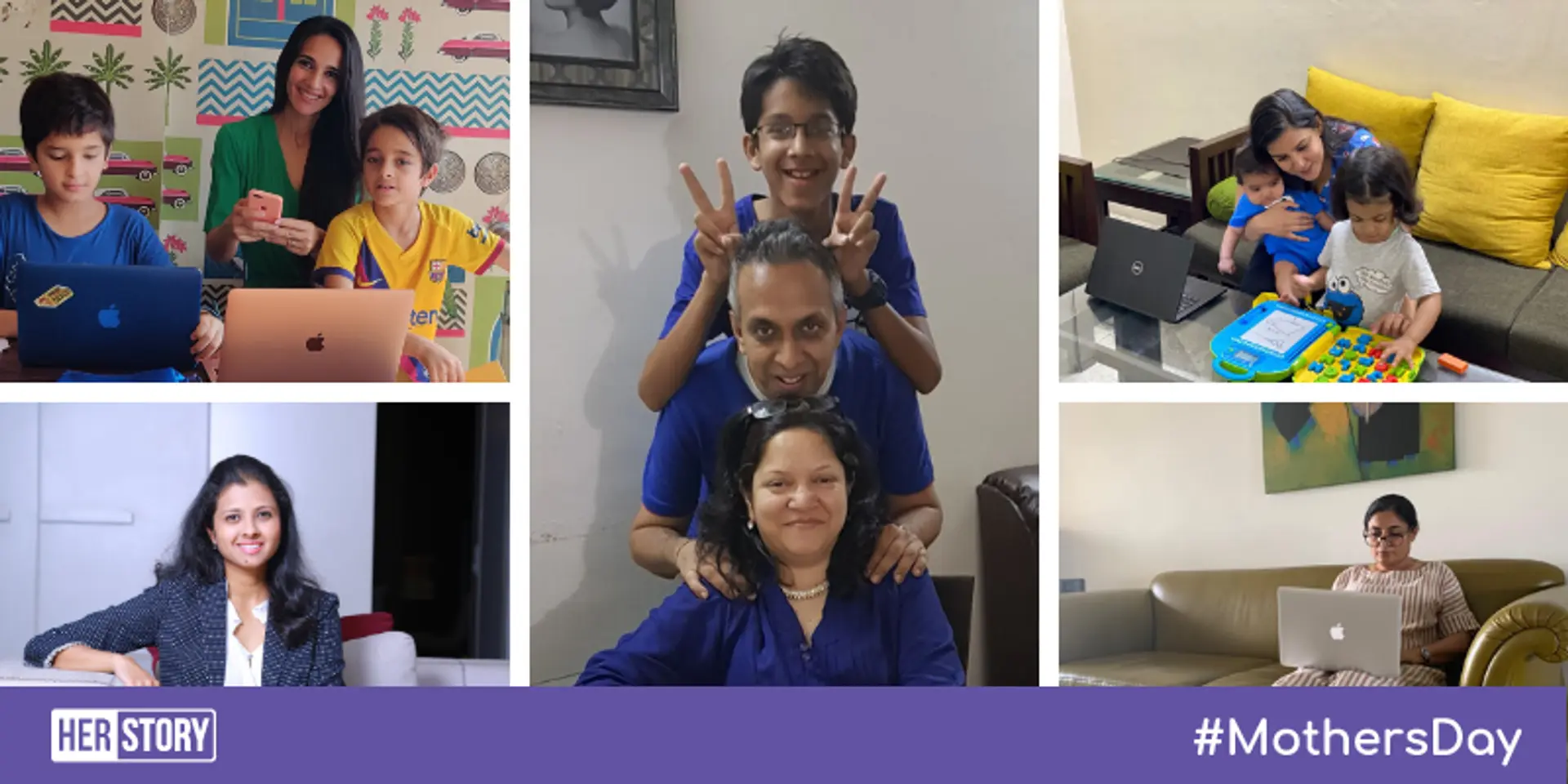 LinkedIn study explores how working mums juggle different worlds with elan as they climb the ladder to success