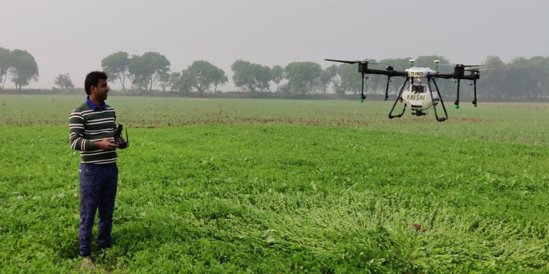 This woman entrepreneur s startup has developed an AI based crop