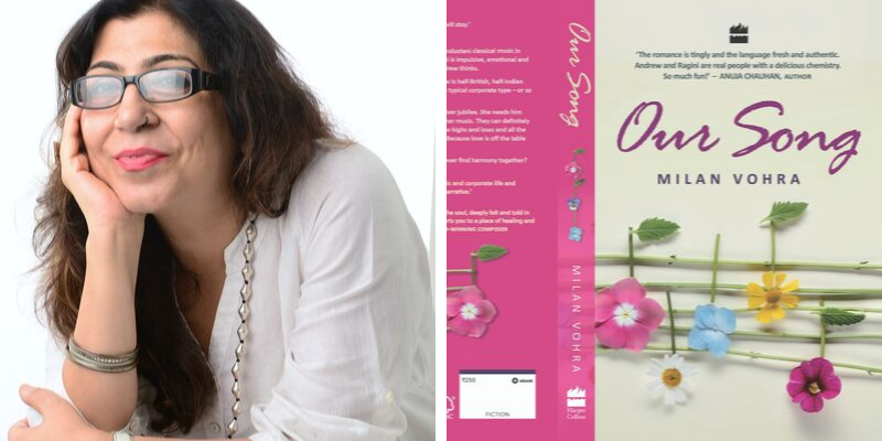 India’s first Mills & Boon author Milan Vohra blends romance with music in her new book, 'Our Song'