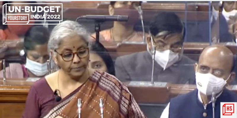 [Budget 2022] Nari Shakti is the harbinger of our bright future: FM Nirmala Sitharaman
