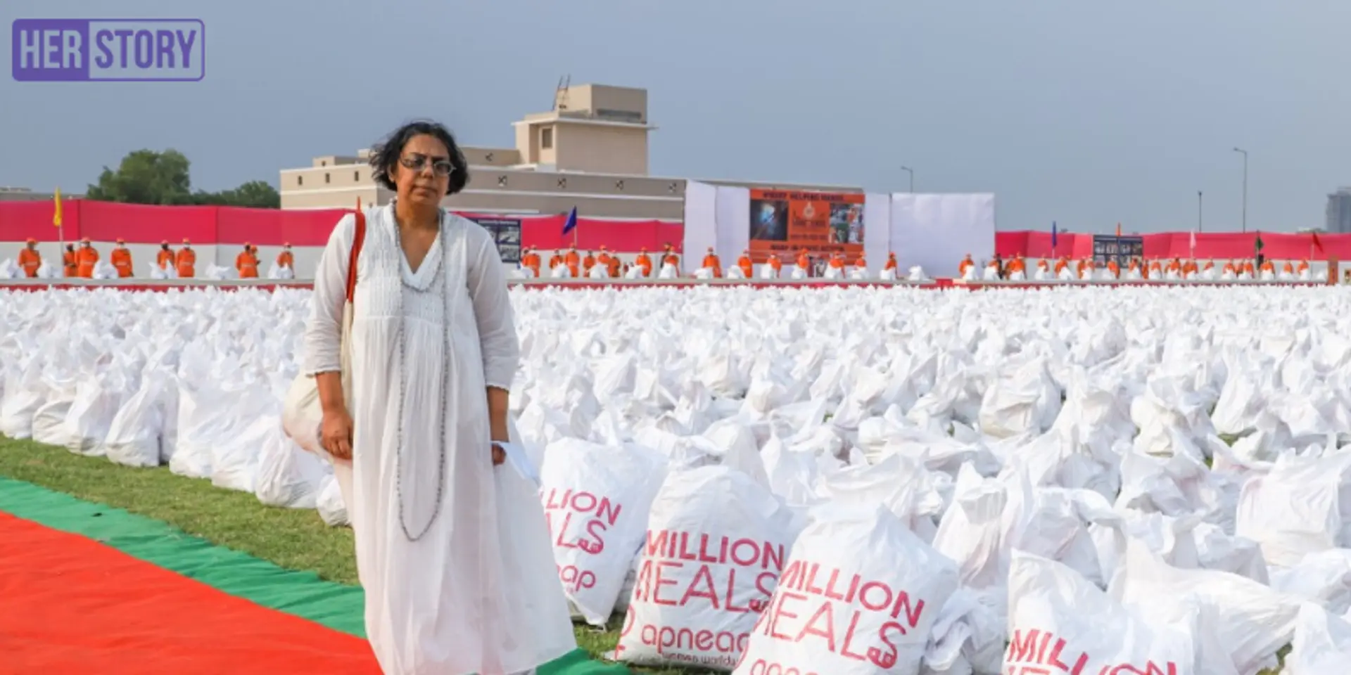 Meet the woman providing millions of meals to sex workers and their families amid coronavirus