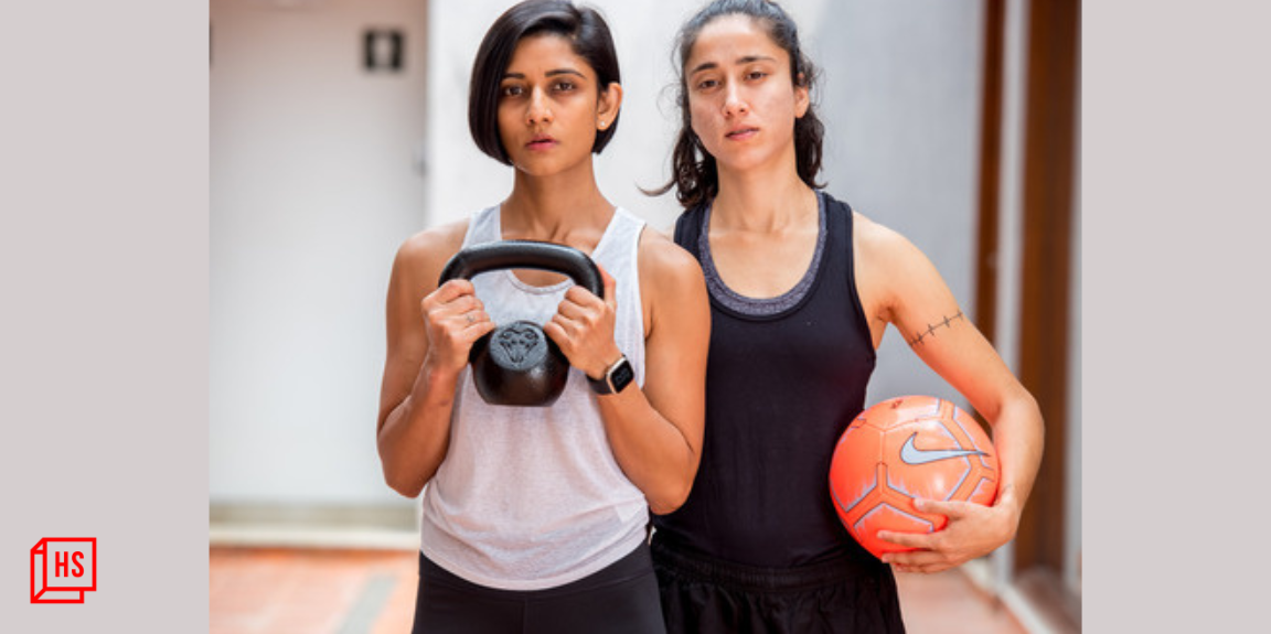 How a professional footballer and a fitness coach are building a 5,000-strong community of women through sport