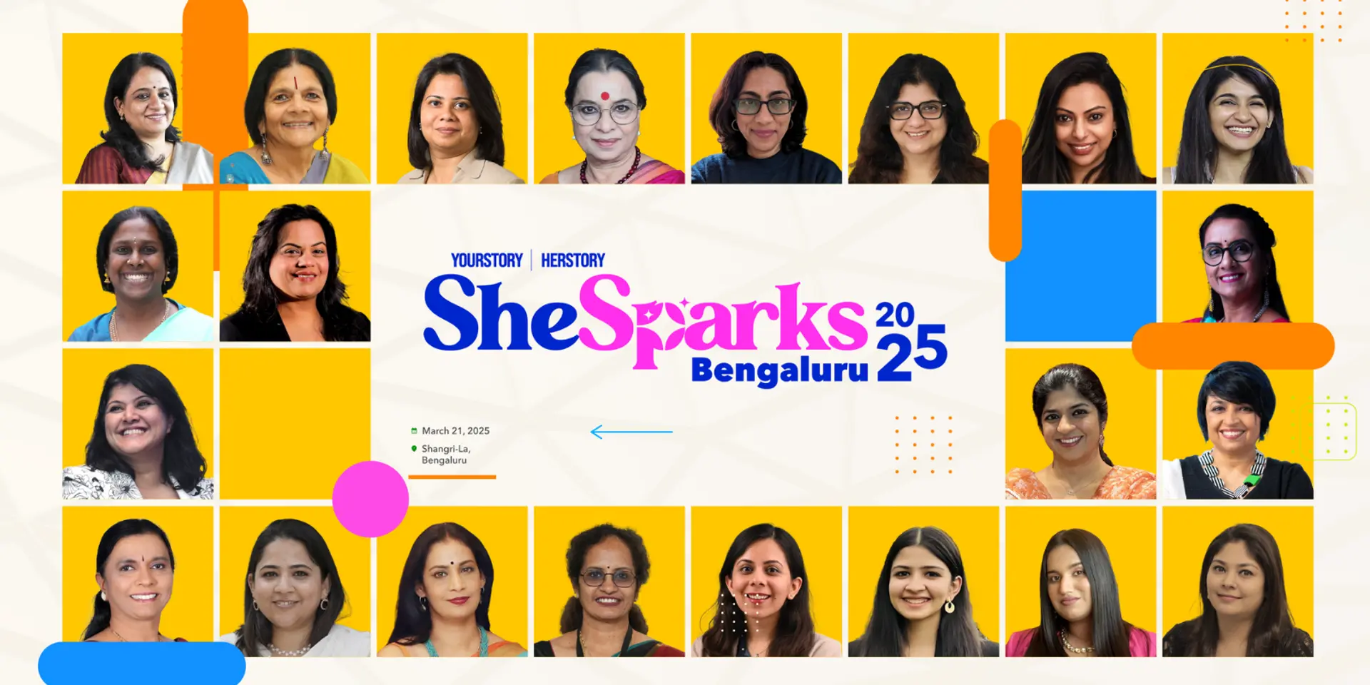 Women who lead: meet the trailblazing speakers at SheSparks 2025
